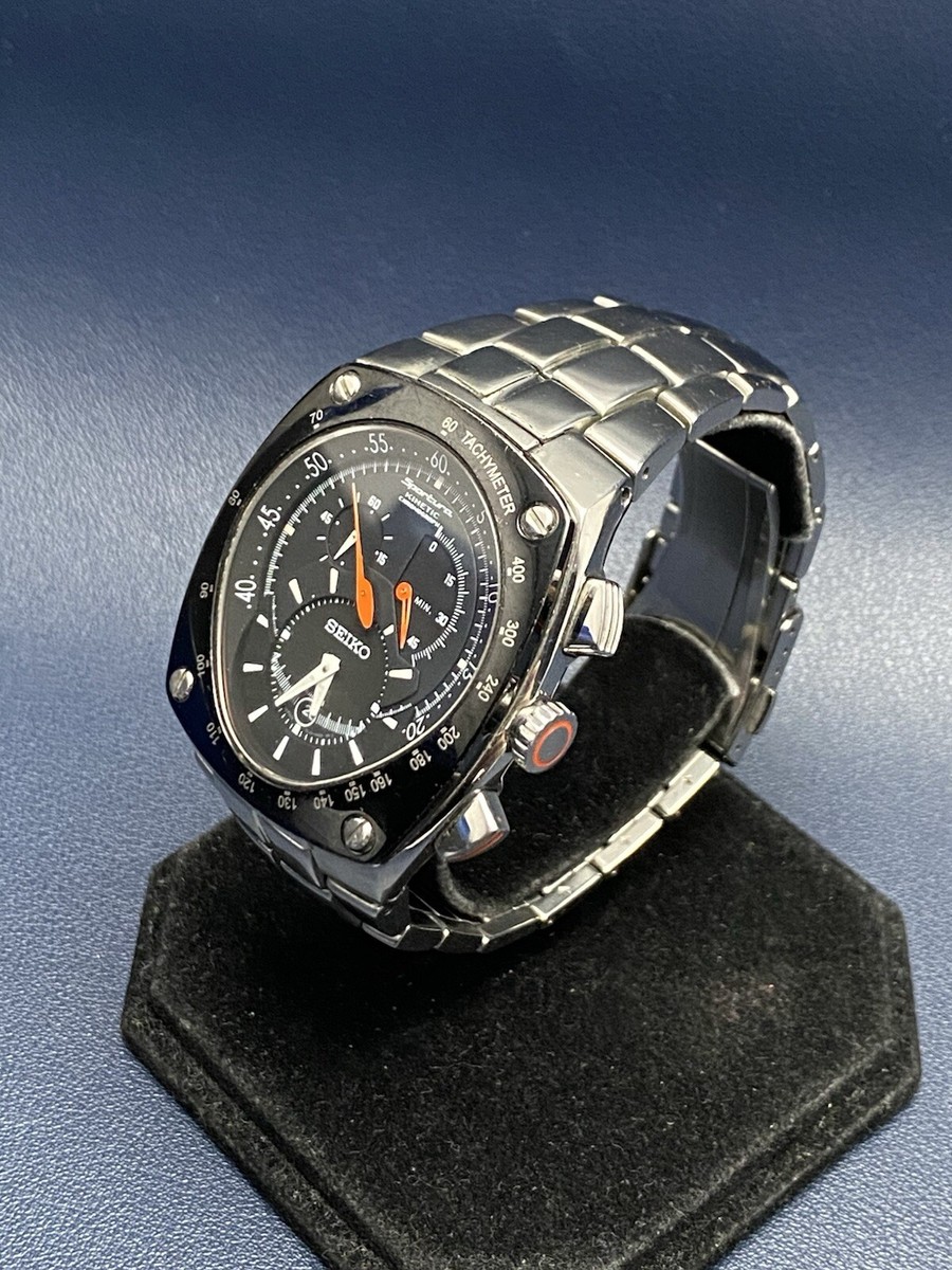 Buy Seiko Sportura Kinetic 7L22-0AD0 Date Automatic Quartz