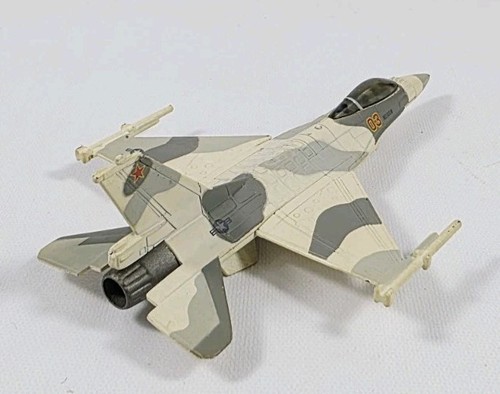 Corgi F-16 Fighting Falcon Aggressor Kampfjet Flugzeug ohne Ständer - Bild 6 von 12