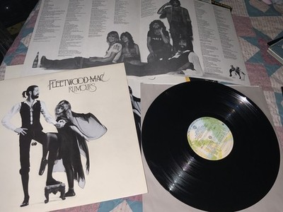 Fleetwood Mac Rumours Original 1977 US Press Complete W/Poster VG+ Nice 