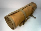 NOS 1950's HD Canadian Military Canvas and Leather Tool Roll NO TARIFFS For USA