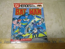 Mayfair DC Heroes Batman Sourcebook (1st Ed) RPG Reference Book VTG