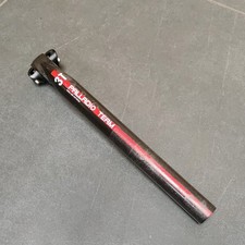 3T Palladio Carbon Sattelstütze 31,6 260mm max Höhe (Schienen bis min Einschub)