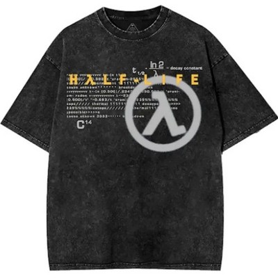 Half Life 1998 T-Shirt,  heavyweights shirts graphic t shirts Clothes Menswear