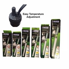 Hidom Aquarium Heater Submersible Tropical Fish Tank Heating 25 50 75 100-300w