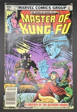Cover of Master of Kung Fu #114