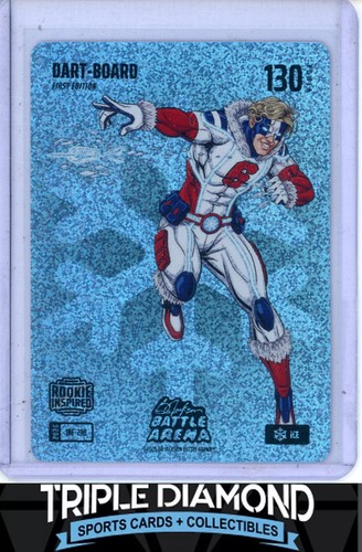 2026 Bo Jackson Battle Arena #IBF-210 Dart-Board Icon Battlefoil Ice T36