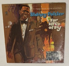 Sidney Poitier - For Love of Ivy Soundtrack LP Vinyl Record ABCS-OC-7 Quincy
