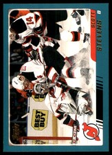 Scott Stevens 2003-04 Topps #128 Devils NHL READ FREE SHIPPING AutographDen