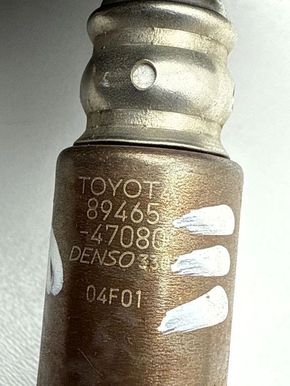 Sonda lambda posteriore benzina/elettrica Lexus CT 200H 2013 sonda di regolazione 8946547080 - Immagine 2 di 4