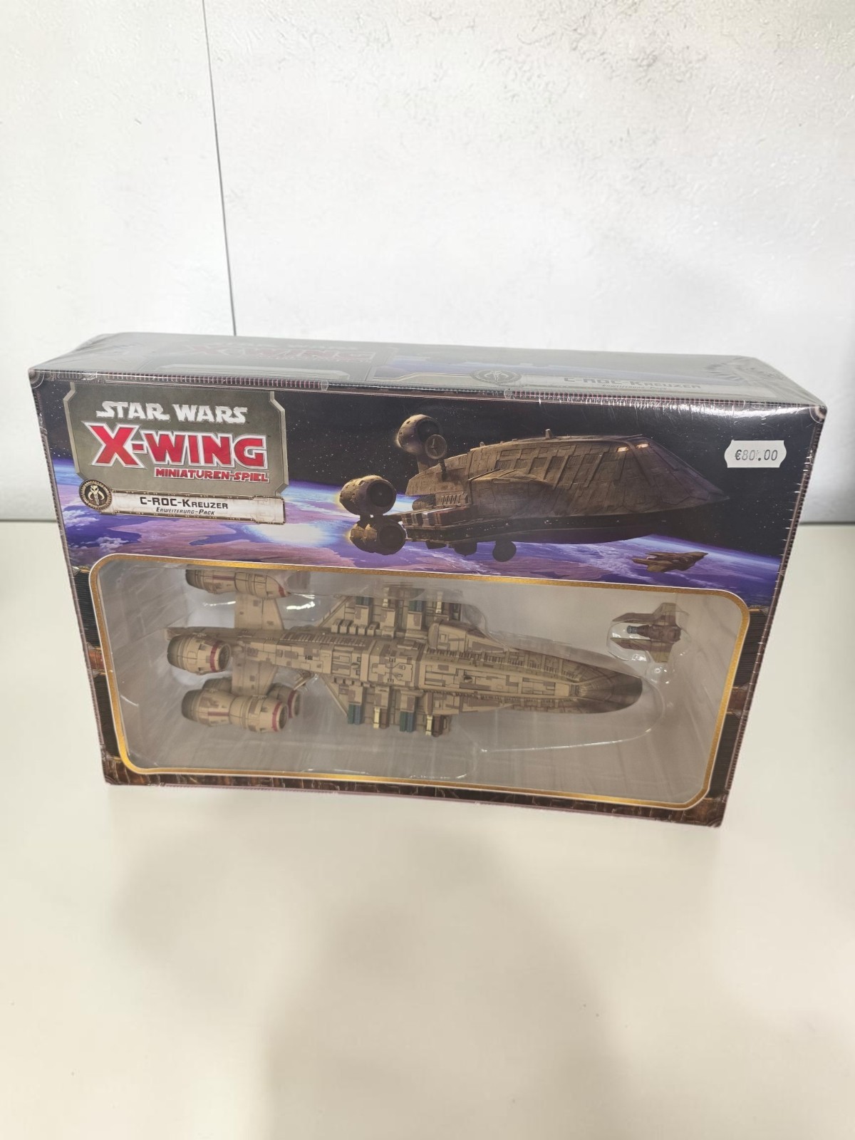 X-Wing C-Roc Cruiser Star Wars miniature pour scénarios de blocus spatial