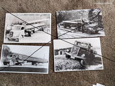 Fotografie  Lastwagen , LKW  HENSCHEL--  4  stuck