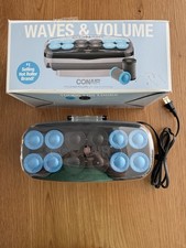 Conair CHV14JXR Extreme Heat Jumbo and Super Jumbo Hair Rollers Blue
