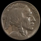 1929 s 5C Buffalo Nickel Circulated Coin