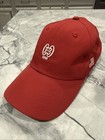Baltimore Country Club Hat Cap Red Strapback Embroidered 1898 Imperial New — photo 1