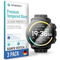 3X Schutzglas Panzerfolie Klar FüR Suunto Vertical 2 Displayschutz Hartglas