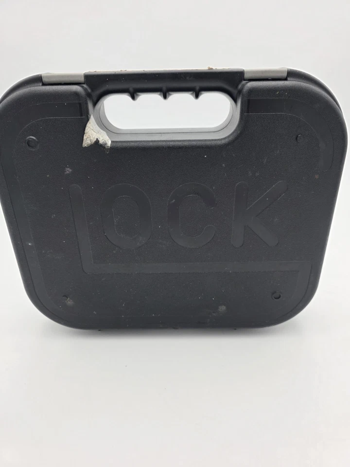 Original GLOCK G43X 10 Rd. 9x19 9mm Luger Black Plastic Pistol Case - Image 2 of 4