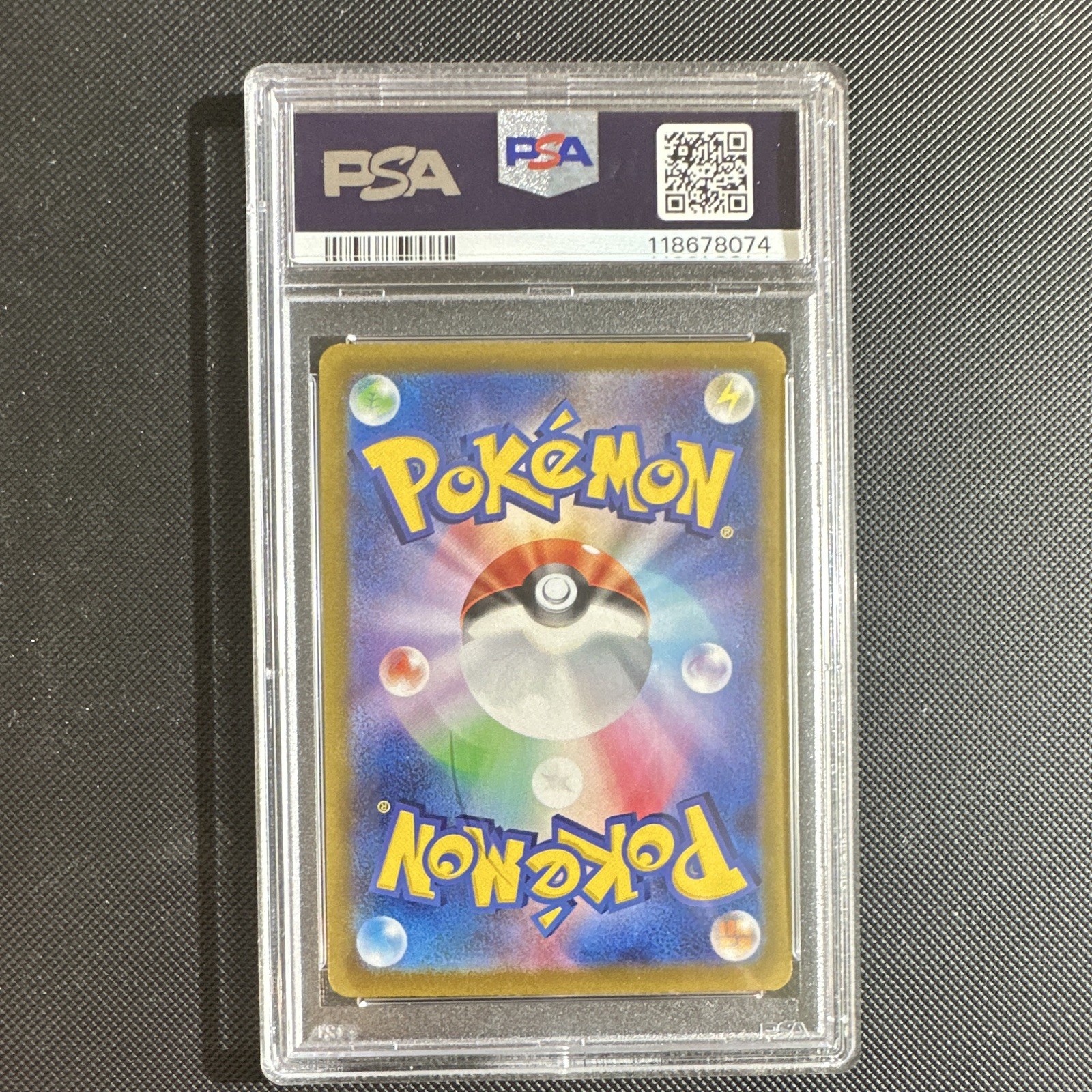 Pokemon Magikarp 080/073 Sv1a: Triplet Beat Holo (Japanese) PSA 10 view 2