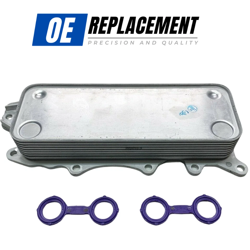 REFROIDISSEUR D'HUILE MOTEUR POUR JEEP GRAND CHEROKEE WK 3.0CRD 2005-2010 - Photo 1/1