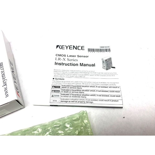 Keyence LR-XN11C Laser Verstärker Haupteinheit M8 Stecker Typ - Bild 19 von 20
