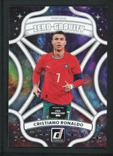 2025-26 CRISTIANO RONALDO PANINI DONRUSS ROAD TO FIFA WORLD CUP 26 ZERO GRAVITY