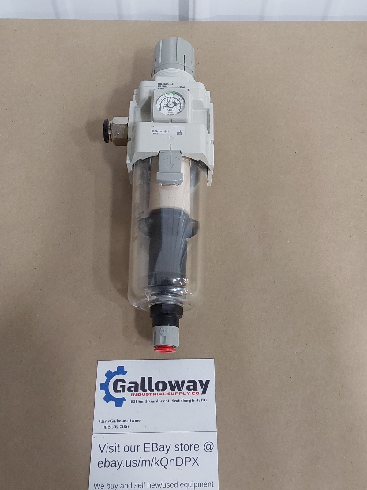 SMC AW40-NO4CE-Z-B PRESSURE REGULATOR FILTER
