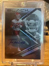 2022 Panini Black - Rookies Trent McDuffie #148 Autographs /199 (AU, RC)