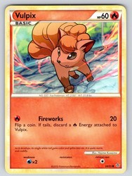 Vulpix 68/95 Unleashed Common