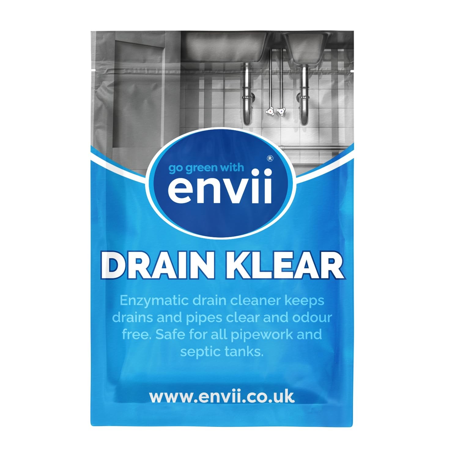 Drain Klear: Stop ai Cattivi Odori dagli Scarichi con Enzimi Naturali