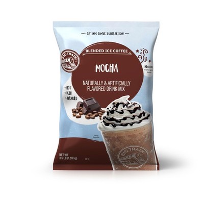 Big Train Mocha Blended Ice Coffee Beverage Mix, 3.5 Pound (Pack of 1), 