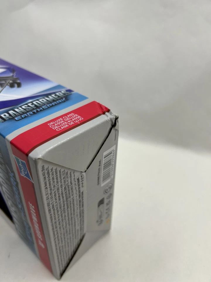 Transformers Earthspark Soundwave Deluxe Class Hasbro VHTF - Image 3 of 3