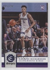 2016-17 Panini Excalibur Marquis 9/199 Malachi Richardson #153 x3y