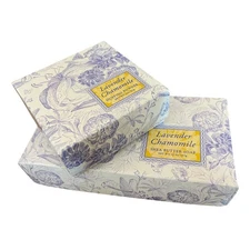 Greenwich Bay Trading Co Lavender Chamomile Dusting Powder and Soap Set