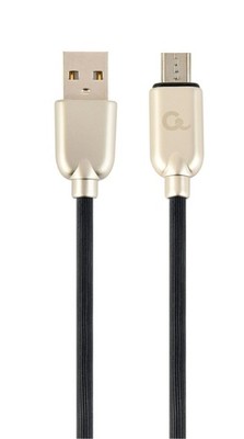 Gembird CableXpert Micro-USB Charging Cable 2m Black CC-USB2R-AMmBM-2M Brand