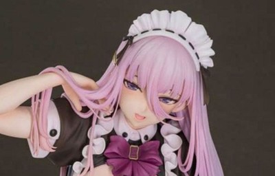 Vibrastar Illustration Fujimasu Takigawa Meal 1/4 Figur aus Japan