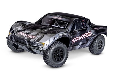 Traxxas Slash Brushless 2WD RTR 1:10 Short Course Schwarz VX3