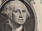 2021  $1 Bill Printing Ink Error. Ink transfer on Washington face most visible. — photo 5