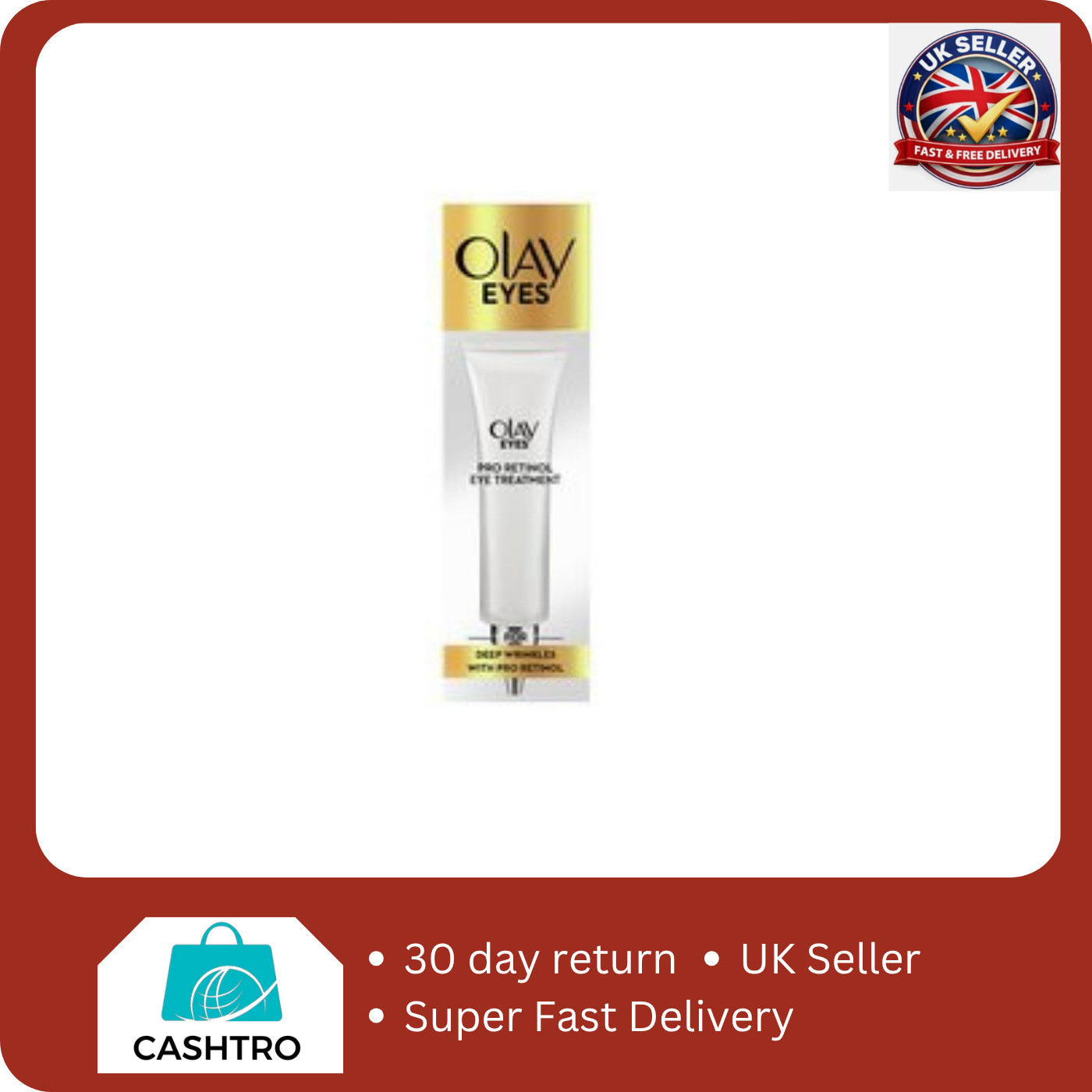 Olay Eyes Pro Retinol Eye Treatment Cream - 15ml