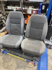Camper Van Seats Captains Swivel Chairs X2 Self Assembly