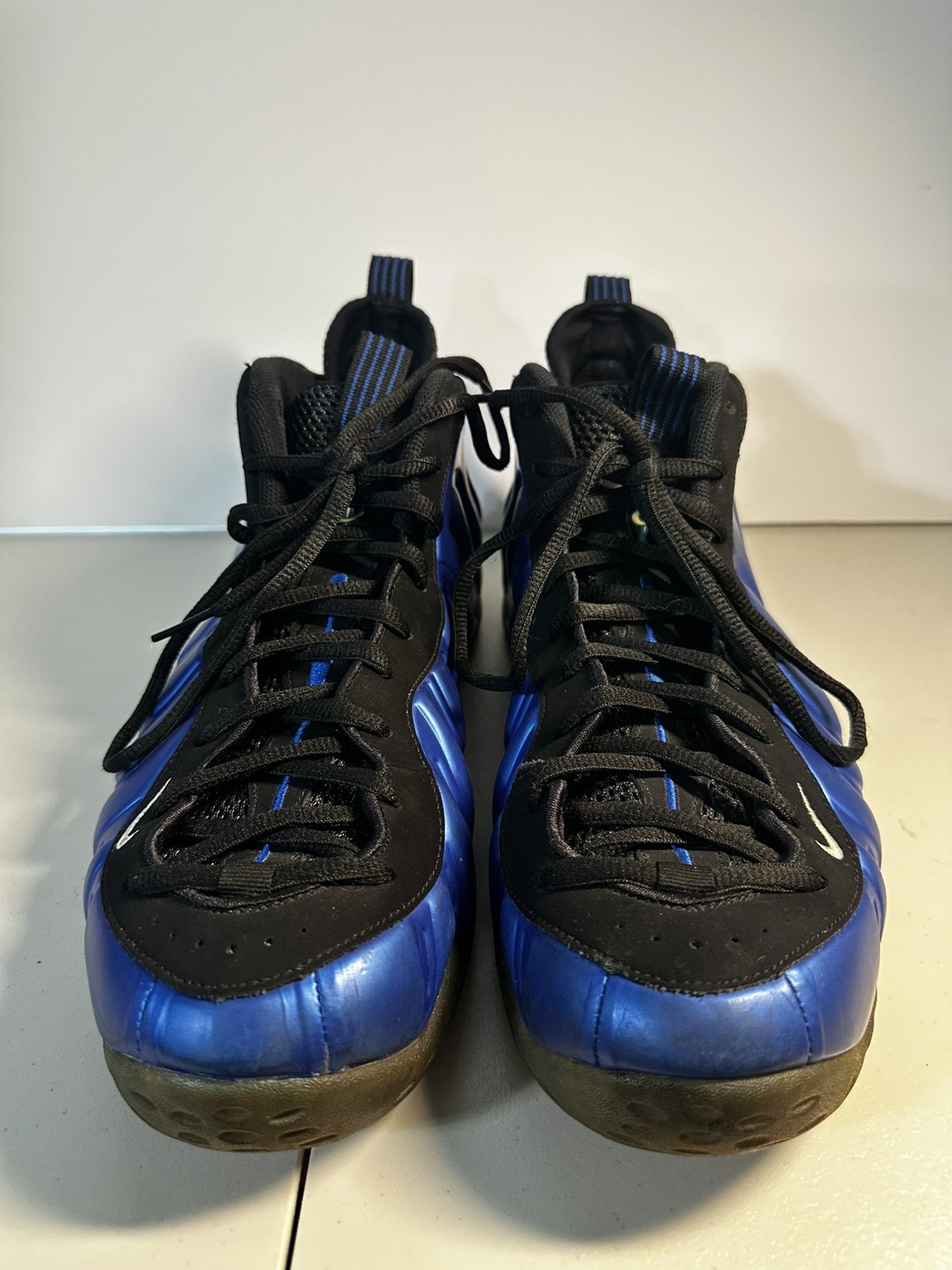 Nike Air Foamposite One XX Royal Blue Sneakers 895320-500 Size 13 Pre-owned 886915314216