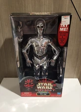 TC-14 Droid Electronic 12" 1/6 Scale 1999 STAR WARS Episode 1 NEW MIB