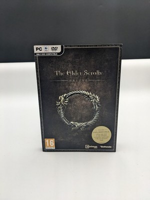 Elder Scrolls Online, PC Windows/Mac, Complete-In-Box
