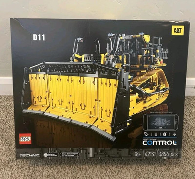 LEGO Technic 42131 App-Controlled Cat D11 Bulldozer Motorized 3854pcs NEW Sealed