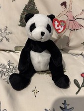 Ty Beanie Baby Mandy The Panda Excellent Condition With Tags