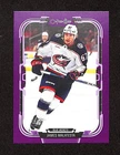 2025-26 O-Pee-Chee Purple #207 James Malatesta 20/49
