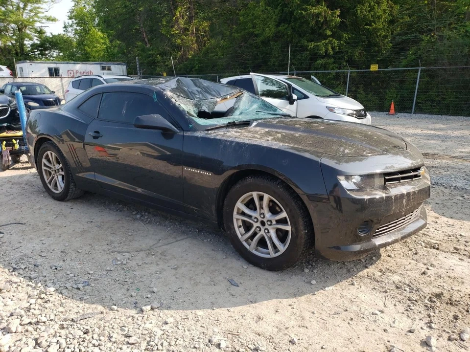 2014 雪佛兰科迈罗右门镜灰色二手原始设备制造商 369035 158K 英里 — 第 4/4 张图片