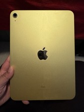 Buy Apple iPad 10th Gen. 64GB, Wi-Fi, 10.9in - Yellow online | eBay
