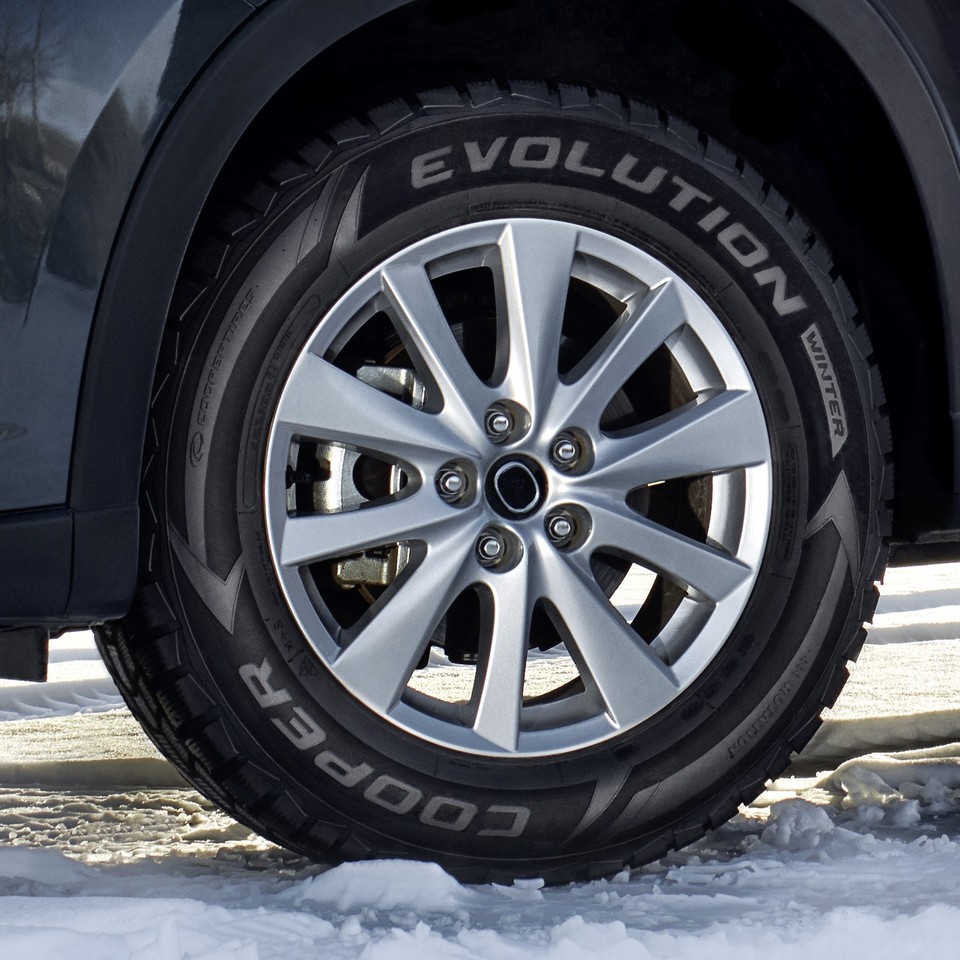 4 Tires Cooper Evolution Winter 265/65R18 114T Winter Snow | eBay