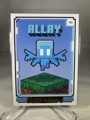 2024 Panini MINECRAFT Base Card #1 Allay