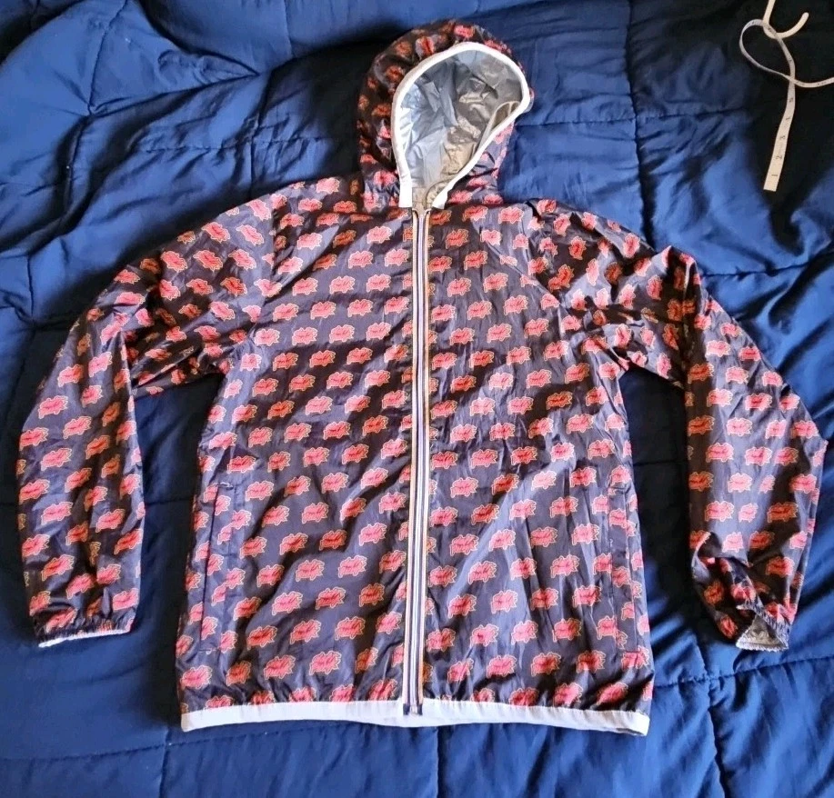 Veste Diesel Coupe-vent Vintage Bleue - Taille L - Rare Et Luxe