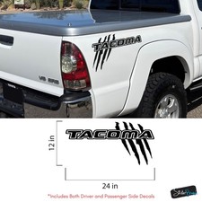 Tacoma Decal Sticker.  Raptor Claw Graphic De...